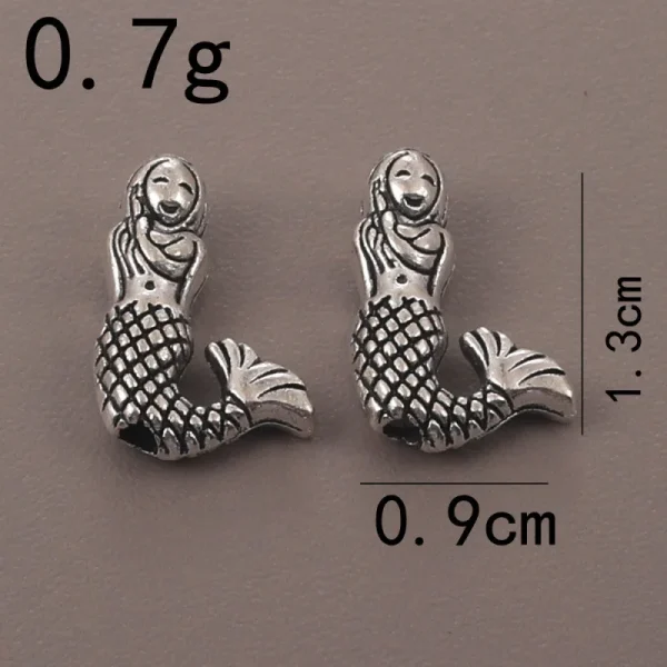 Wholesale Zinc Alloy Antique Silver Hollow Oval Spacer Beads Flat Beads DIY Bracelet Necklace Jewelry Making Accessories