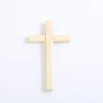 Wholesale Laser Cut Wood Cross Wall Hanging Decor Rustic Religious Craft Gift - Image 6