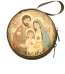 Catholic Rosary Pouch, Storage Bag Zipper case Jewelry Packaging Pendant Coin Storage Pouch Party Gift Cartoon Backpack