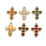 Wholesale Stainless Steel Cross Pendant Necklace Vintage Gothic Charm DIY Jewelry Accessories Unisex - Image 5
