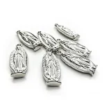 Wholesale Plastic Virgin Mary Pendant Charm Religious DIY Jewelry Accessories Mexico Market - Image 5
