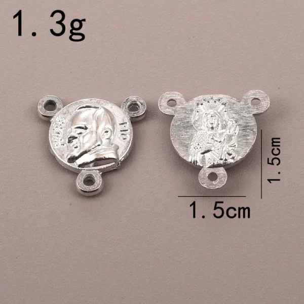 Wholesale Vintage Zinc Alloy Oval Pendant Charm Necklace DIY Jewelry Accessories