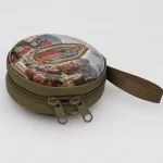 Catholic Rosary Box Pendant BoxCoin Purse Packaging Tin BoxStorage Case, Zipper Bag Luggage Charm - Image 6