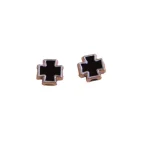 Wholesale Cross Black Beads DIY Jewelry Making Craft Accessories - Image 5