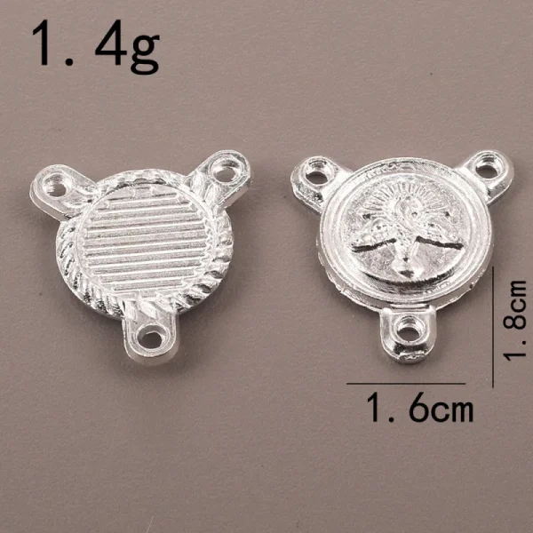 Wholesale Vintage Zinc Alloy Oval Pendant Charm Necklace DIY Jewelry Accessories