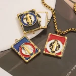 Wholesale Stainless Steel Pendant Charm Tag DIY Bracelet Necklace Jewelry Accessories European American Style