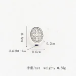 Wholesale Zinc Alloy Beads Pendant Charm Necklace DIY Jewelry Making Accessories Metal - Image 3