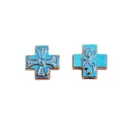 Wholesale Zinc Alloy Catholic Cross Beads DIY Jewelry Making Handmade Decorative Loose Beads - Image 5