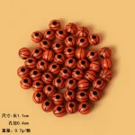 Wholesale Acrylic Sports Ball Beads DIY Jewelry Making Bracelet Necklace Craft Supplies - Image 6