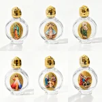 Wholesale Glass Perfume Bottle Ornament Classical Character Pattern Colored Drip Enamel Decorative Craft - Image 4