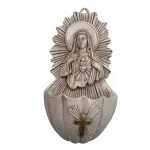 Resin Crafts Jesus Mary Wall Decorations Key Storage Box Home Holiday Decorations Business Art Theme Christmas Gifts - Image 5