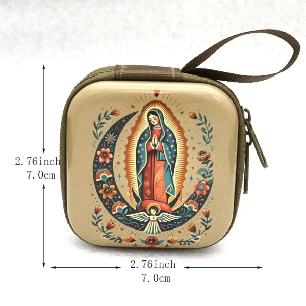 Wholesale Knitted Creative Pendant Coin Storage Pouch Party Gift Square Cartoon Backpack Charm