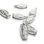 Wholesale Plastic Virgin Mary Pendant Charm Religious DIY Jewelry Accessories Mexico Market - Image 3