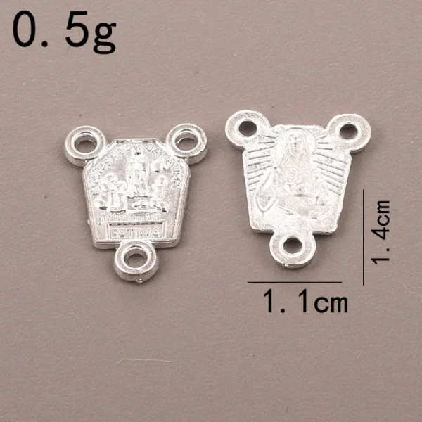 Wholesale Vintage Zinc Alloy Oval Pendant Charm Necklace DIY Jewelry Accessories