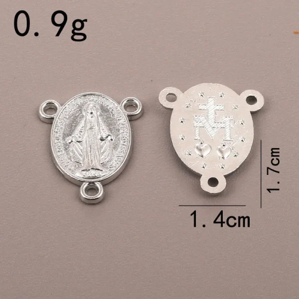 Wholesale Vintage Zinc Alloy Oval Pendant Charm Necklace DIY Jewelry Accessories