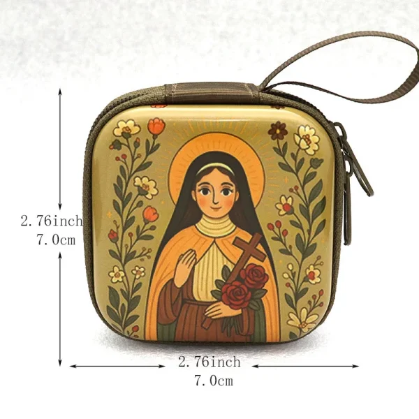Wholesale Knitted Creative Pendant Coin Storage Pouch Party Gift Square Cartoon Backpack Charm