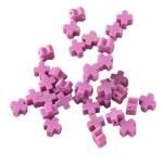 Wholesale Acrylic Cross Beads Colorful DIY Bracelet Necklace Making Jewelry Accessories - Image 5