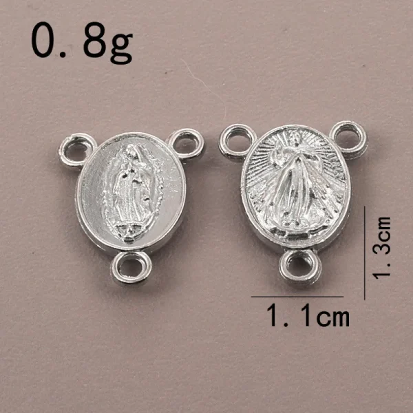 Wholesale Vintage Zinc Alloy Oval Pendant Charm Necklace DIY Jewelry Accessories