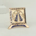 Home Metal Vintage Crafts St. Benedict Commemorative Badge Cross-Border Supply for Car Desktop Ornaments - Image 6