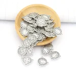 Wholesale Zinc Alloy Rhinestone Pendant Charm Necklace DIY Jewelry Accessories Vintage - Image 2