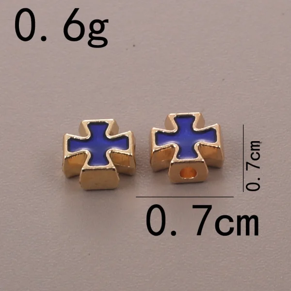 Wholesale Retail Cross-border Supply Punk Style Zinc Alloy Beads DIY Bracelets Necklaces Prayer Jewelry Accessories Pend