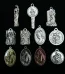 Wholesale Vintage Zinc Alloy Key Pendant Necklace Charm DIY Jewelry Accessories Antique Silver Bronze