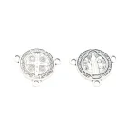 Wholesale Zinc Alloy Rhinestone Pendant Charm Necklace DIY Jewelry Accessories Vintage - Image 5