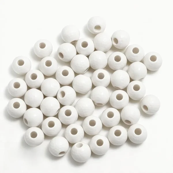 Wholesale Acrylic Sports Ball Beads DIY Jewelry Making Bracelet Necklace Craft Supplies