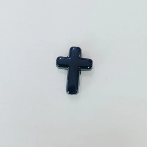Wholesale Acrylic Cross Beads Charms DIY Bracelet Jewelry Making Accessories Mixed Color