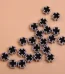 Wholesale Cross Black Beads DIY Jewelry Making Craft Accessories