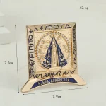 Home Metal Vintage Crafts St. Benedict Commemorative Badge Cross-Border Supply for Car Desktop Ornaments - Image 2