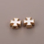 Wholesale Retail Cross-border Supply Punk Style Zinc Alloy Beads DIY Bracelets Necklaces Prayer Jewelry Accessories Pendants - Image 4