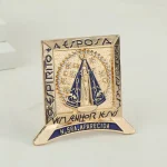 Home Metal Vintage Crafts St. Benedict Commemorative Badge Cross-Border Supply for Car Desktop Ornaments - Image 4