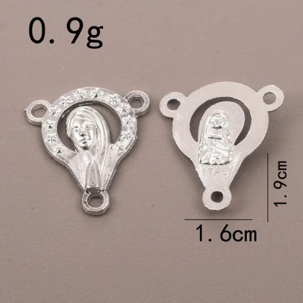 Wholesale Vintage Zinc Alloy Oval Pendant Charm Necklace DIY Jewelry Accessories