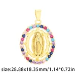 Cross-border Middle Eastern Copper Micro-Inlaid Diamond Bamboo Sporty Premium Fashionable Popular Hollowed-Out All-Match - Image 3