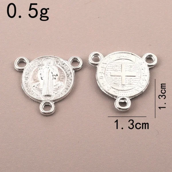 Wholesale Vintage Zinc Alloy Oval Pendant Charm Necklace DIY Jewelry Accessories