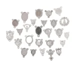 Wholesale Vintage Zinc Alloy Oval Pendant Charm Necklace DIY Jewelry Accessories - Image 5