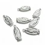 Wholesale Plastic Virgin Mary Pendant Charm Religious DIY Jewelry Accessories Mexico Market