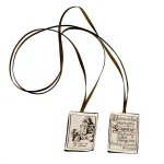 Catholic Brown Scapular Our Lady of Mt. Carmel Our Lady's Scapular Promise Carmelite Sacramental Scapular Enrolment Gift - Image 3