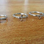 Wholesale Zinc Alloy Cross Rosary Ring Travel Prayer Ring Catholic Religious Jewelry Accessories Unisex - Image 3