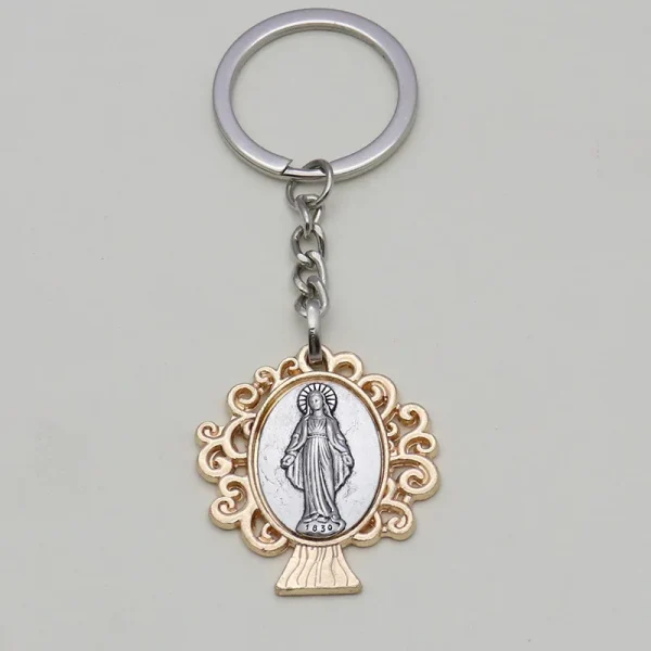 Wholesale Zinc Alloy Religious Pendant Necklace Keychain Charm DIY Jewelry Accessories