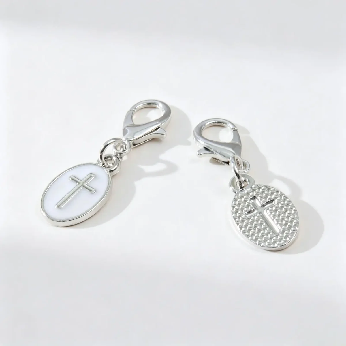 Wholesale Zinc Alloy Geometric Cross Pendant Charm DIY Jewelry Accessories Necklace Bracelet Earring Findings - Image 4