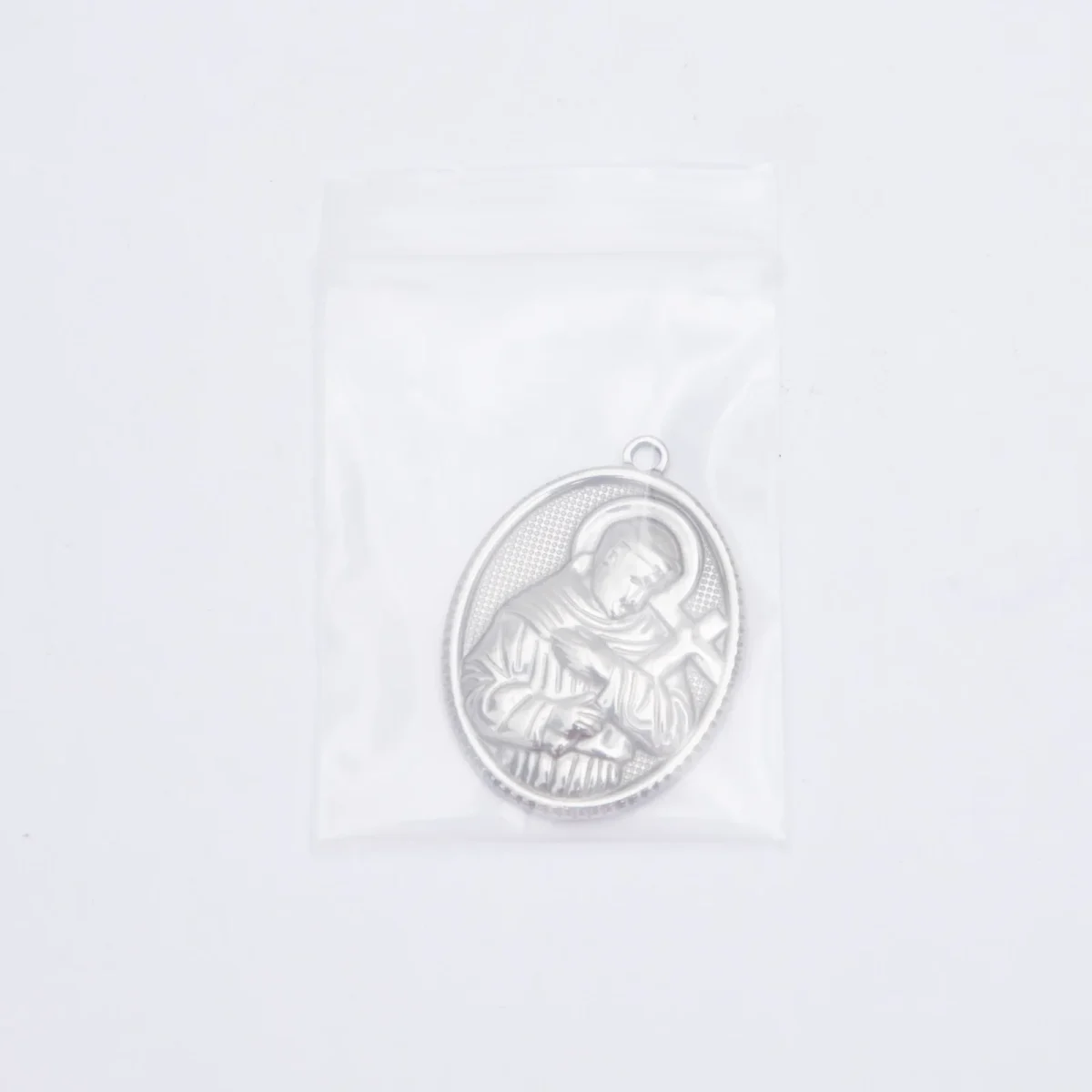Wholesale Stainless Steel Religious Figure Pendant Necklace DIY Jewelry Accessories Unisex Vintage - Image 4