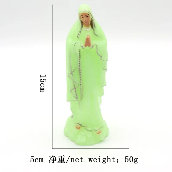 Wholesale Plastic Luminous Fluorescent Painted Resin Craft Ornament Jewelry Accessory DIY Decoration