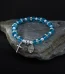 Easter Gift Cross Bracelet Glass Crystal Beaded Bracelet Wholesale Fashion Jewelry Accessories