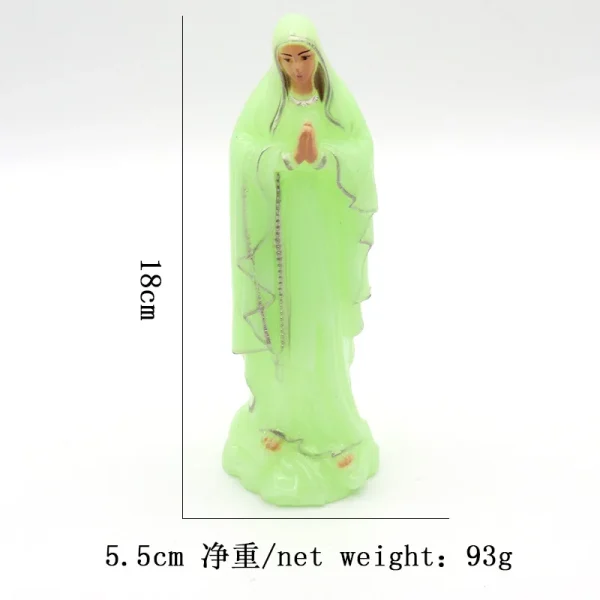 Wholesale Plastic Luminous Fluorescent Painted Resin Craft Ornament Jewelry Accessory DIY Decoration