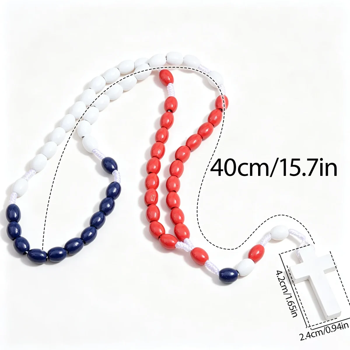 Wholesale Natural Wood Cross Pendant Necklace Handheld Charm DIY Jewelry Accessories Unisex Religious - Image 6