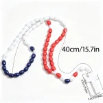Wholesale Natural Wood Cross Pendant Necklace Handheld Charm DIY Jewelry Accessories Unisex Religious - Image 6