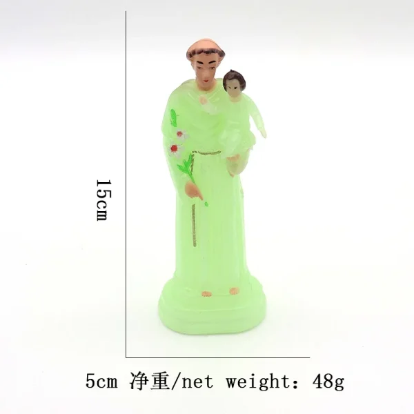 Wholesale Plastic Luminous Fluorescent Painted Resin Craft Ornament Jewelry Accessory DIY Decoration