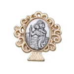 Wholesale Zinc Alloy Religious Pendant Necklace Keychain Charm DIY Jewelry Accessories - Image 6